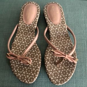 Kate Spade sandals - only worn once!